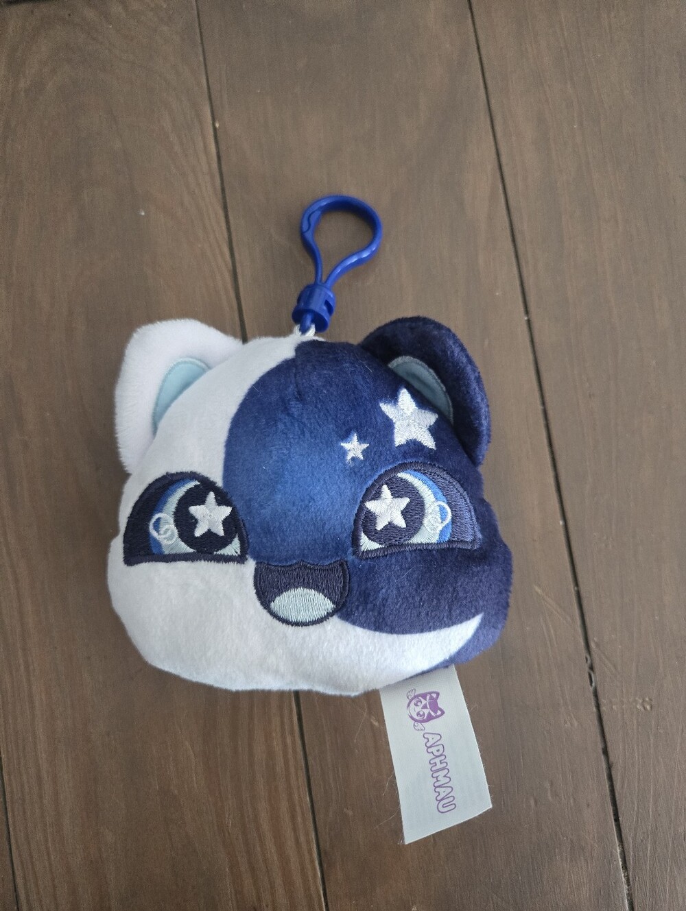 Aphmau Mystery MeeMeows Plush Clip Moon Cat Litter 4